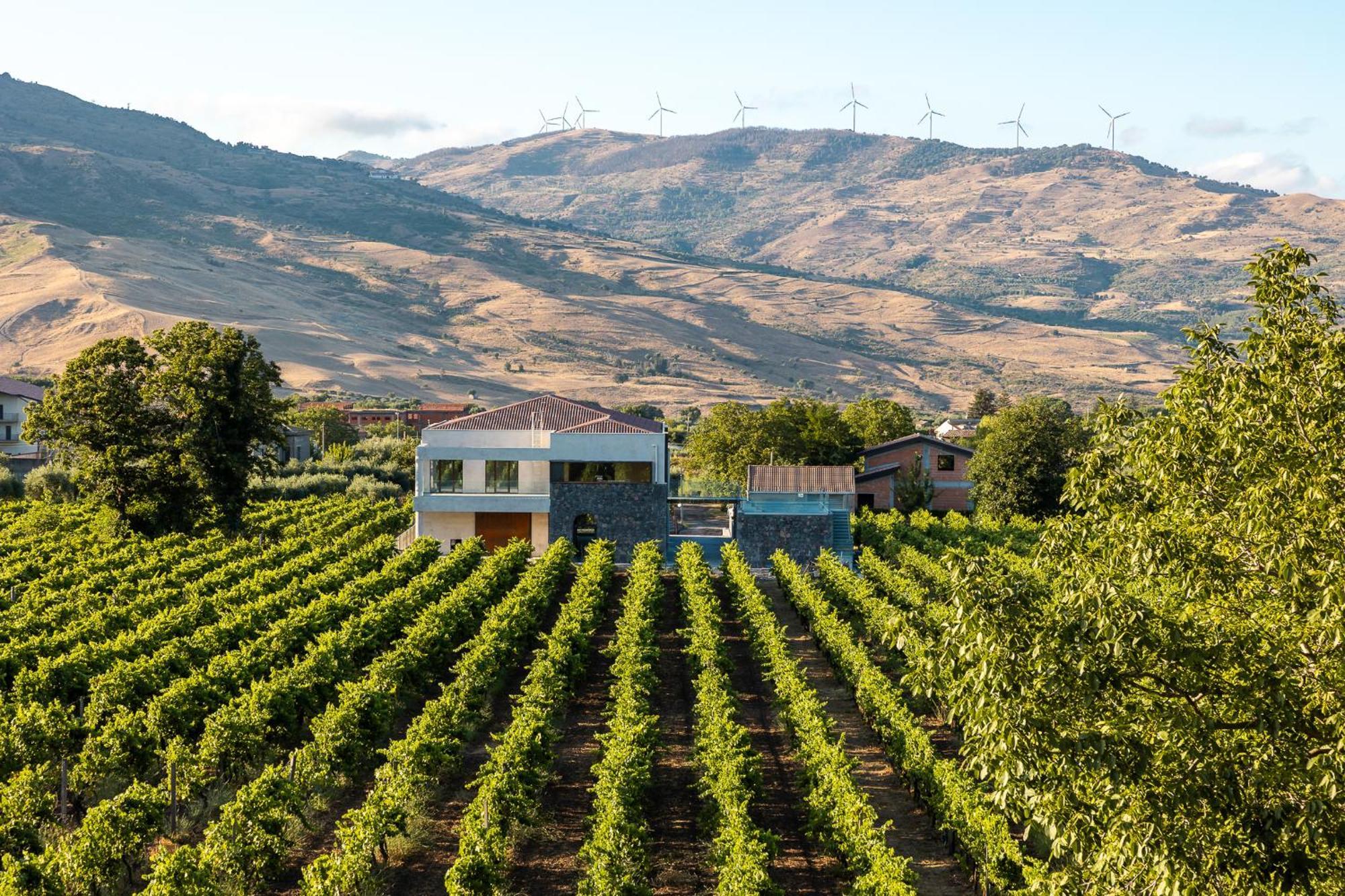 Campore Etna Wines And Resort Randazzo Ngoại thất bức ảnh
